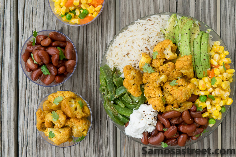 Cauliflower Bowl