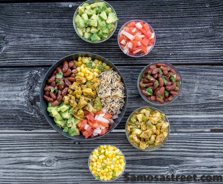 Chicken Burrito Bowl