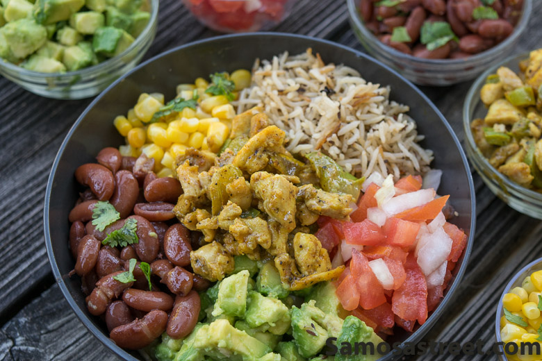 Chicken Burrito Bowl