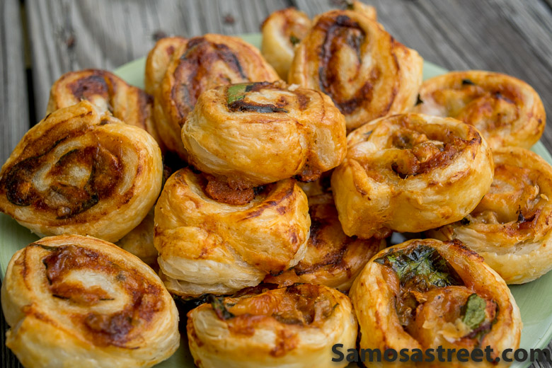 spinach and cheese rolls