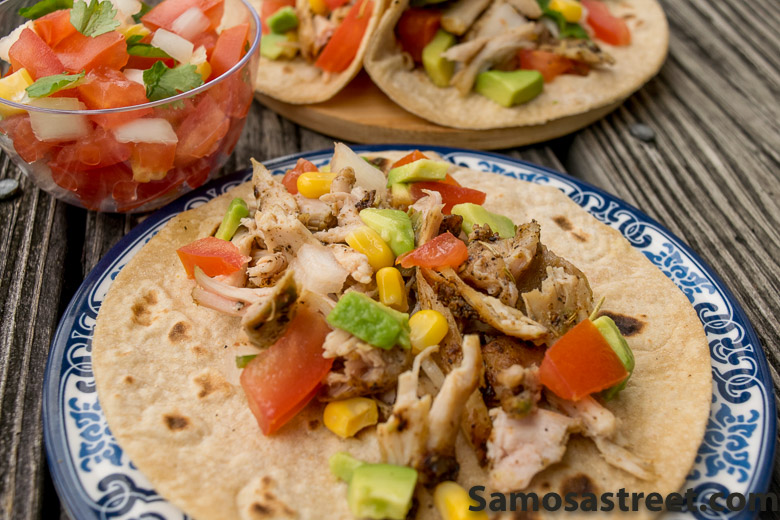 Rosemary Chicken Tacos