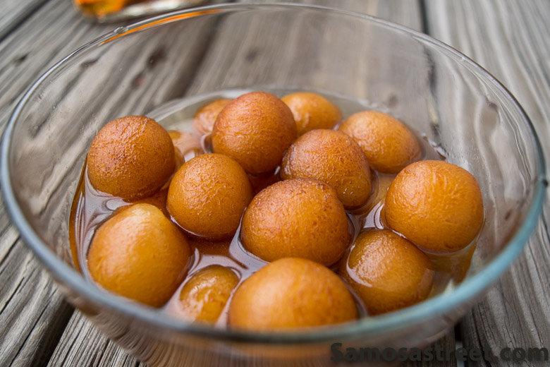 Whisky Gulab Jamun