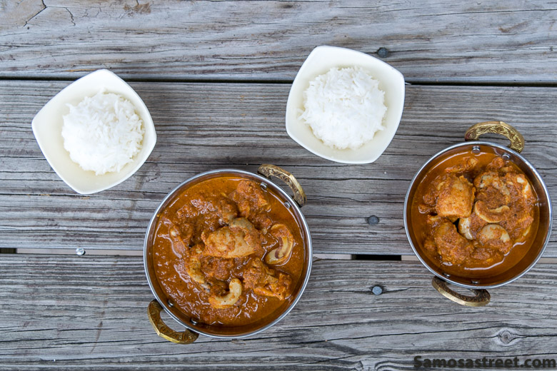 Tender Cashew Chicken Masala - Konkan Special