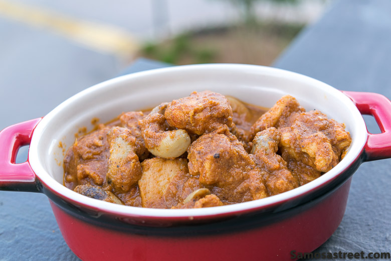 Tender Cashew Chicken Masala - Konkan Special