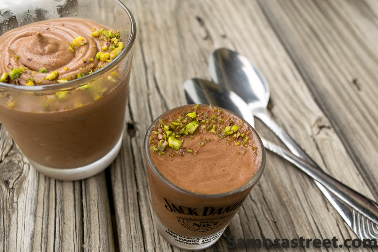Quick and easy Dark Chocolate Mousse