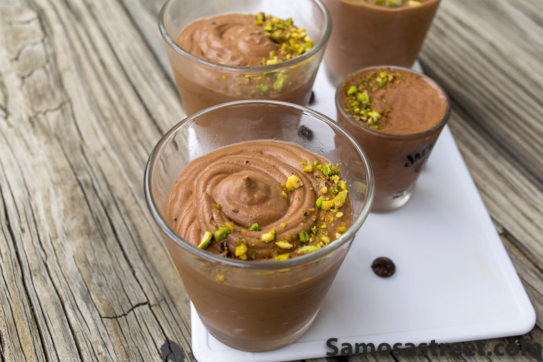 Quick and easy Dark Chocolate Mousse