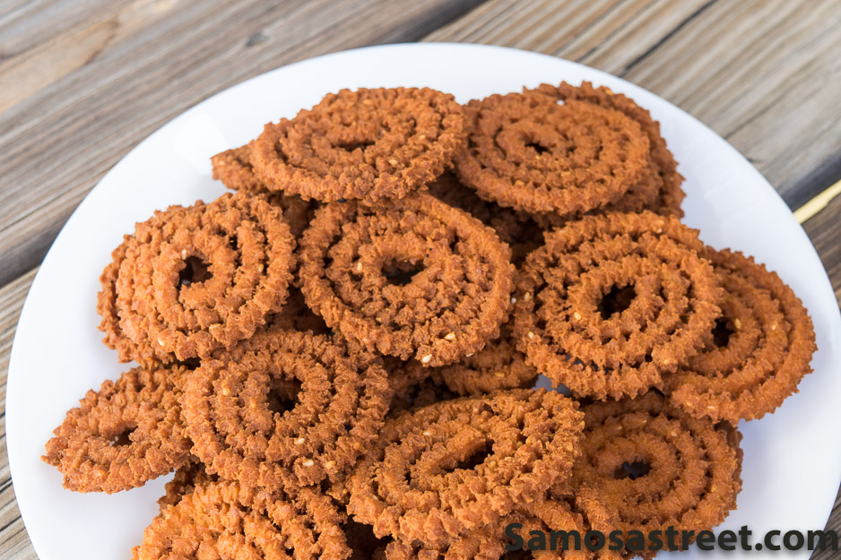 Instant Chakli – Crispy, Deep-Fried Rice Flour Chakali