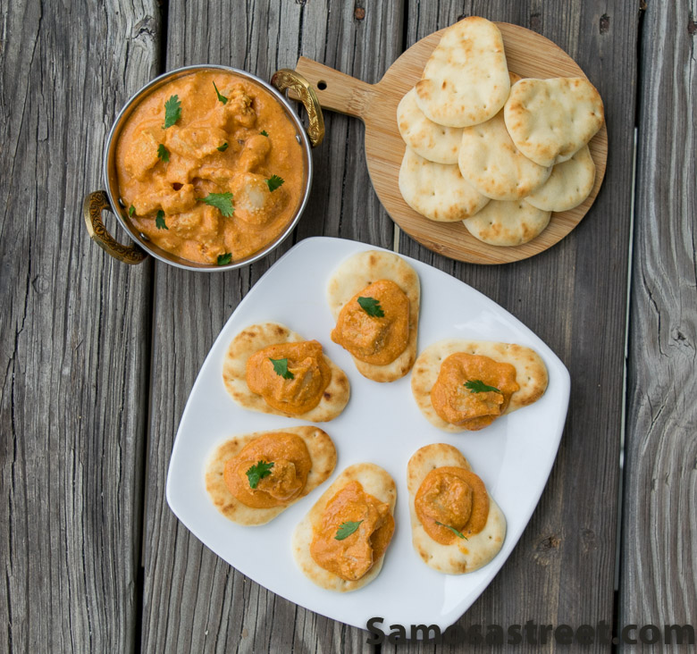 Chicken Naan Bites – Delicious Game Day Food