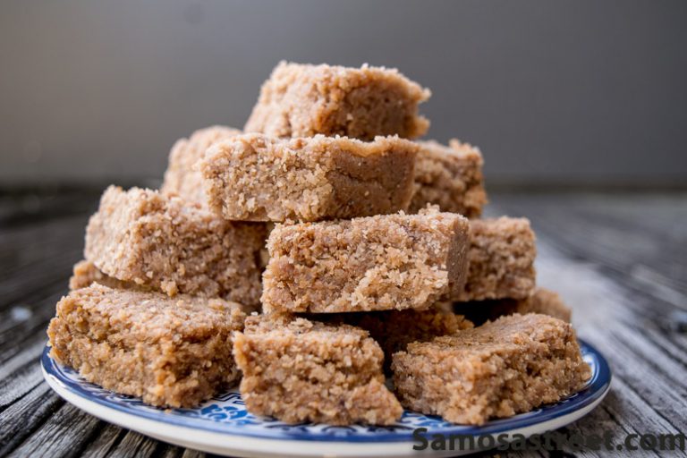 Delicious Coconut Chocolate Burfi. - Samosa Street