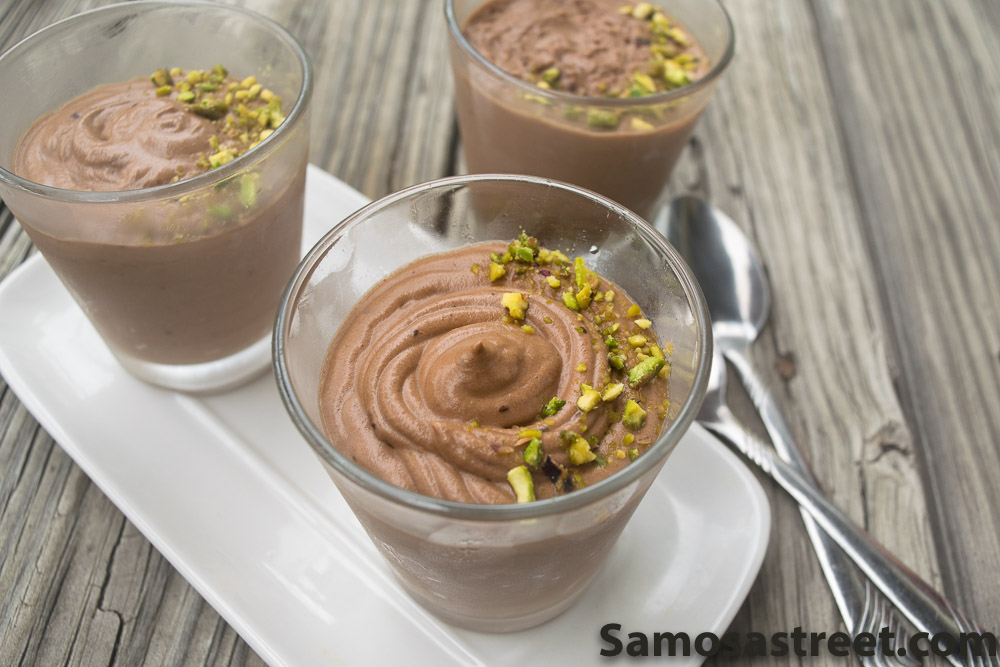 Quick and Easy Dark Chocolate Mousse