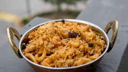 Dry Shrimp Pulav