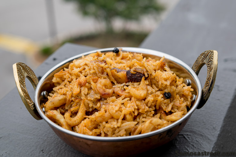 Dry Shrimp Pulav