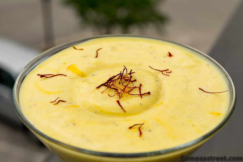Instant Kesar Shrikhand made with Greek Yogurt – A childhood Favorite