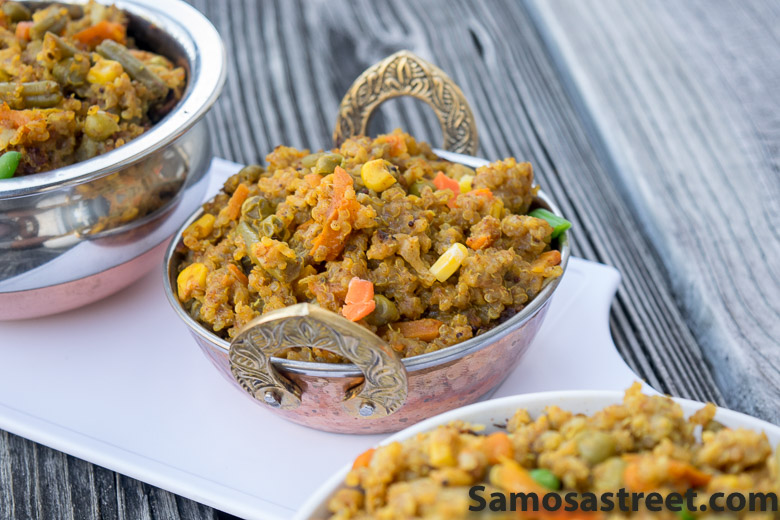 Quinoa Khichdi - A Healthy Nutritious Instant Pot Recipe