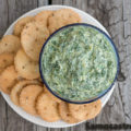 5-Ingredient Spinach & Cheese Dip
