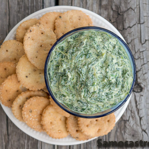 Baked Spinach and Cheese Pinwheels - Samosa Street