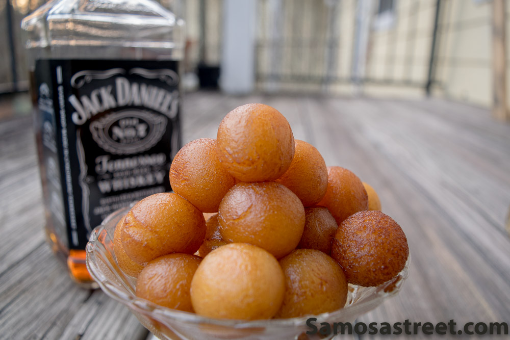 Whiskey Gulab Jamun – A Boozy Dessert